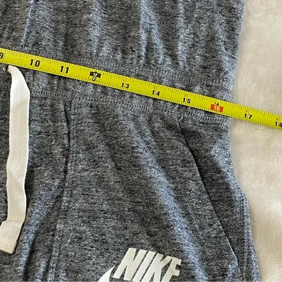 NWT NIKE / Sportswear Gym Vintage Romper gray Size M - Picture 12 of 15